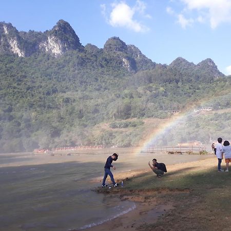 A Sy Ban Gioc Homestay - Lang Da Khuoi Ky Cao Bang Exterior photo