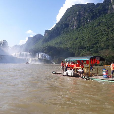 A Sy Ban Gioc Homestay - Lang Da Khuoi Ky Cao Bang Exterior photo