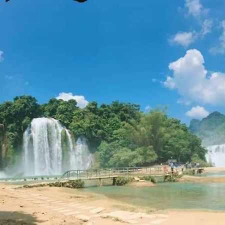 A Sy Ban Gioc Homestay - Lang Da Khuoi Ky Cao Bang Exterior photo