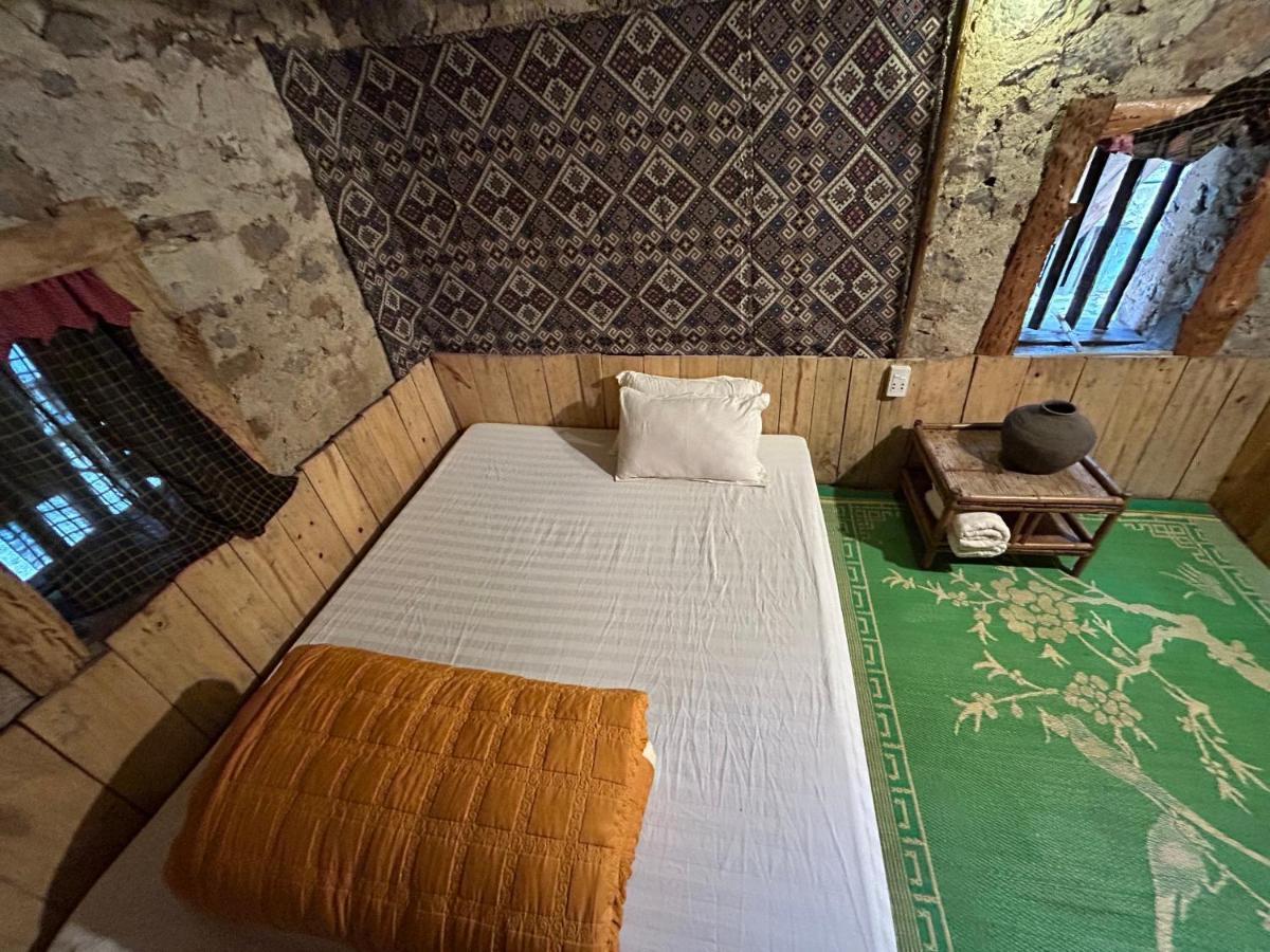 A Sy Ban Gioc Homestay - Lang Da Khuoi Ky Cao Bang Exterior photo