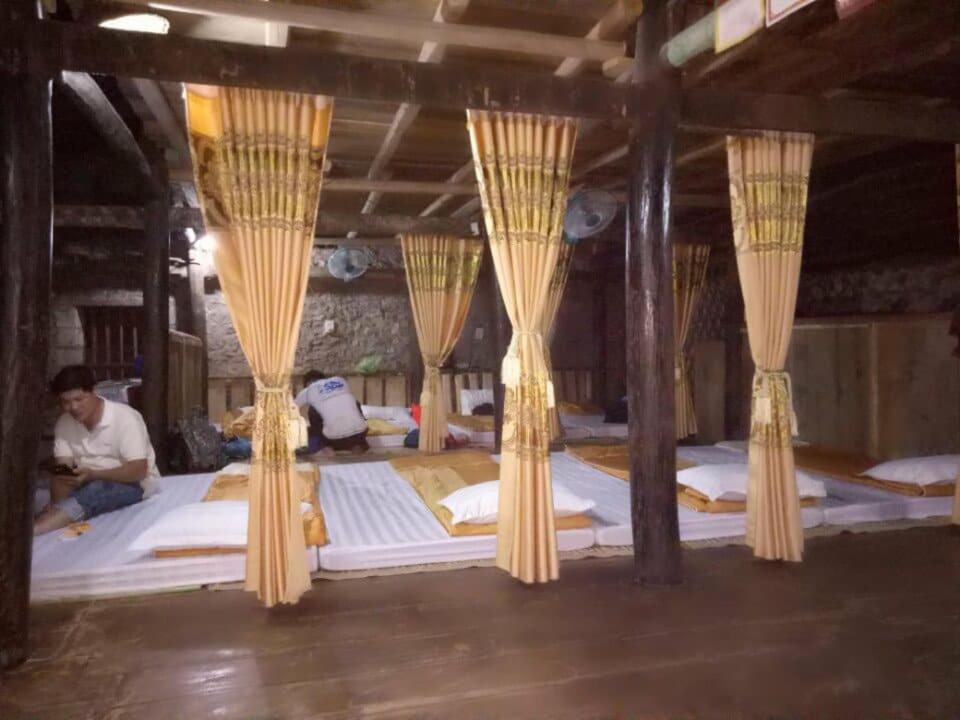 A Sy Ban Gioc Homestay - Lang Da Khuoi Ky Cao Bang Exterior photo