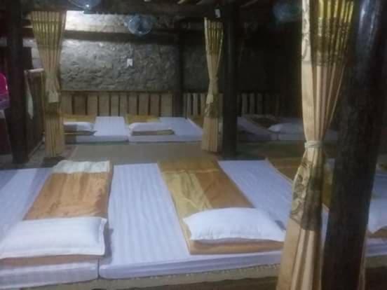 A Sy Ban Gioc Homestay - Lang Da Khuoi Ky Cao Bang Exterior photo