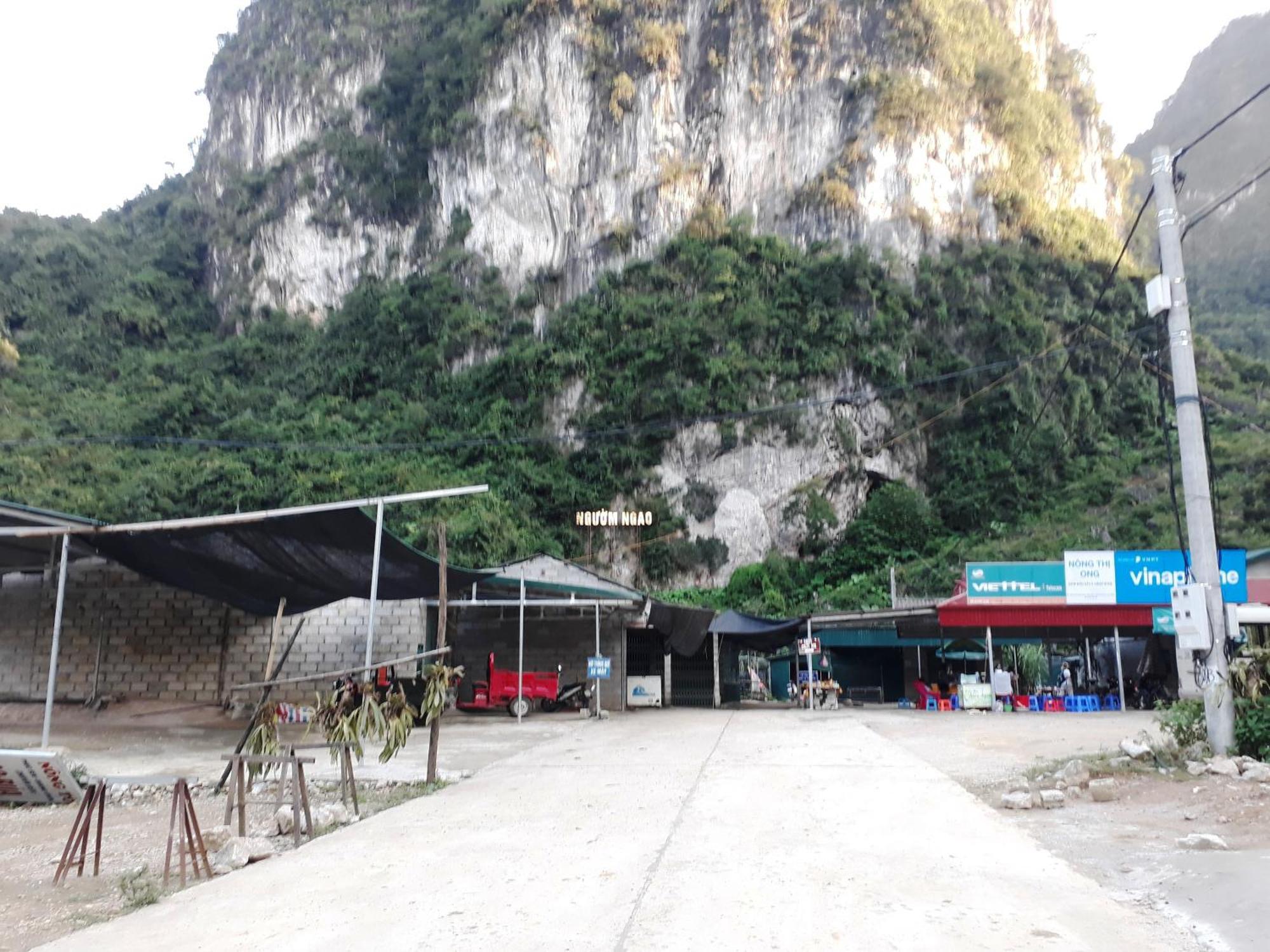 A Sy Ban Gioc Homestay - Lang Da Khuoi Ky Cao Bang Exterior photo