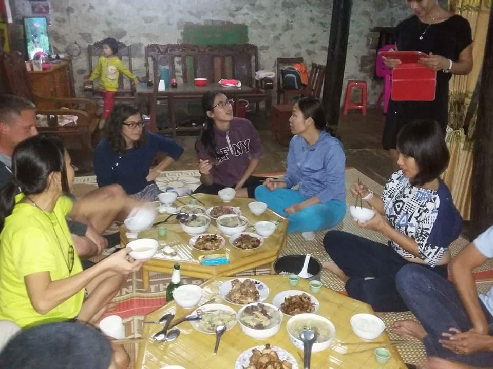 A Sy Ban Gioc Homestay - Lang Da Khuoi Ky Cao Bang Exterior photo