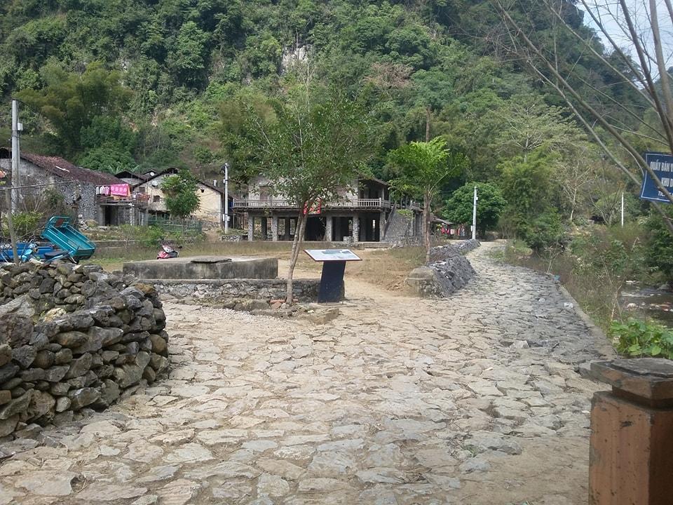 A Sy Ban Gioc Homestay - Lang Da Khuoi Ky Cao Bang Exterior photo