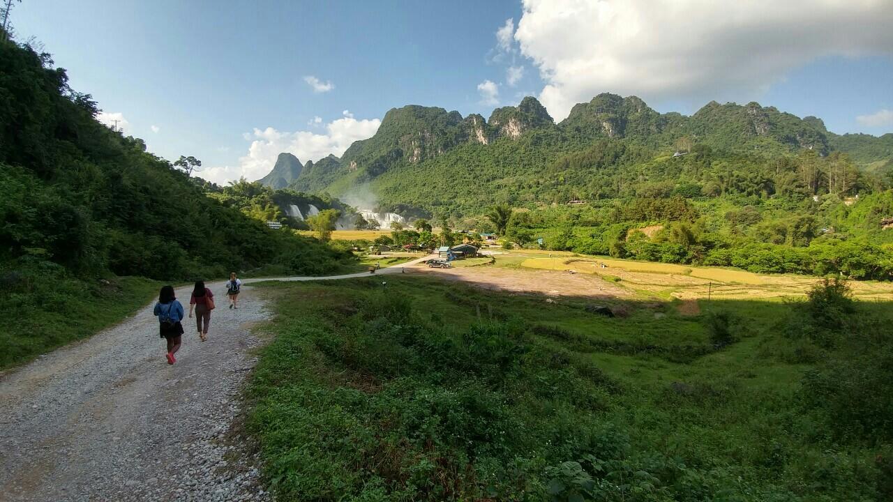 A Sy Ban Gioc Homestay - Lang Da Khuoi Ky Cao Bang Exterior photo