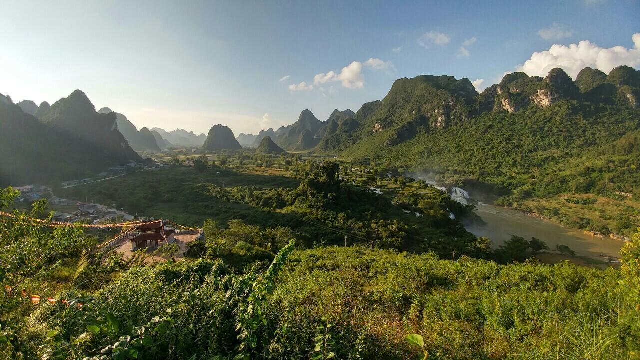 A Sy Ban Gioc Homestay - Lang Da Khuoi Ky Cao Bang Exterior photo