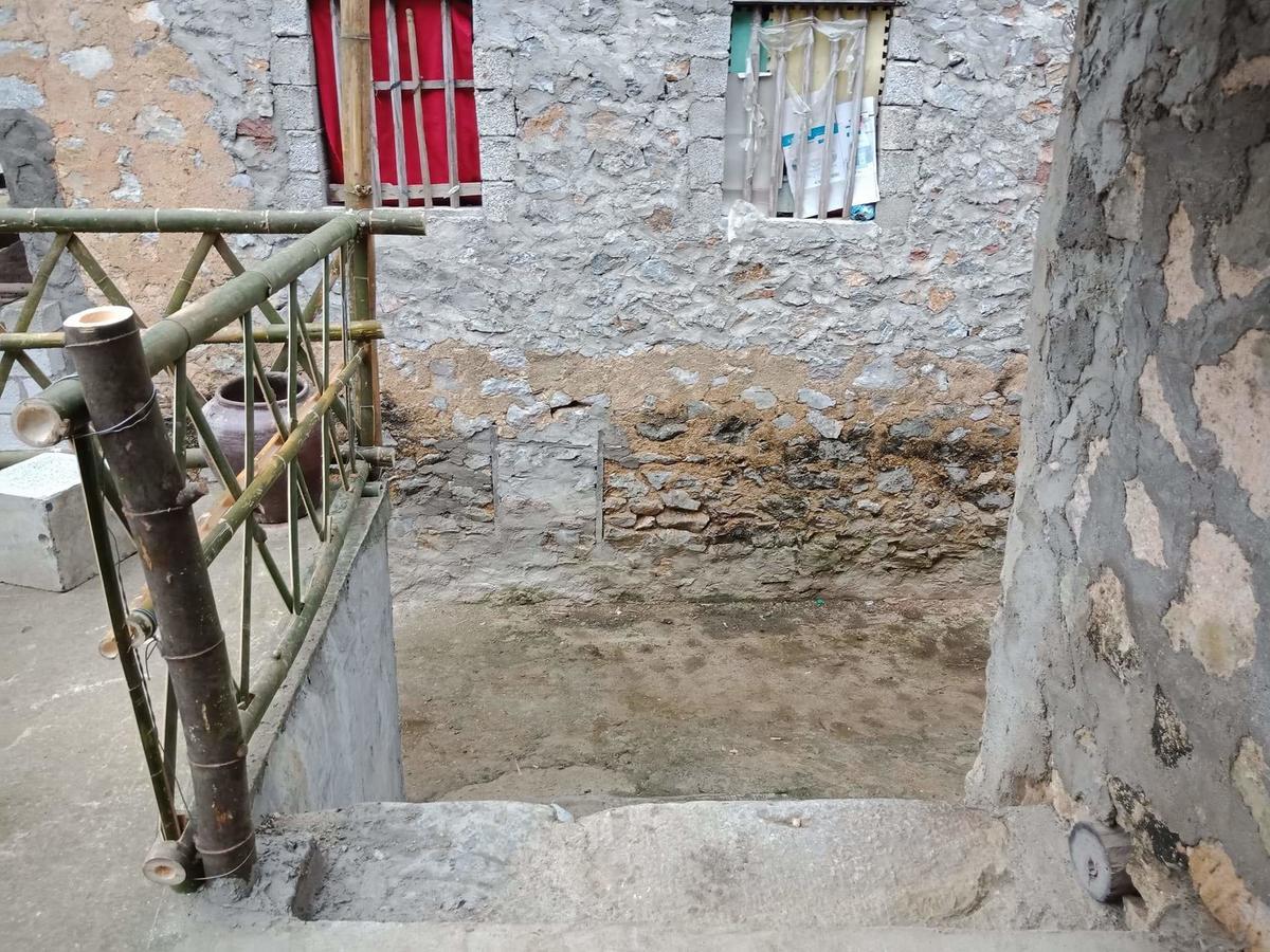 A Sy Ban Gioc Homestay - Lang Da Khuoi Ky Cao Bang Exterior photo