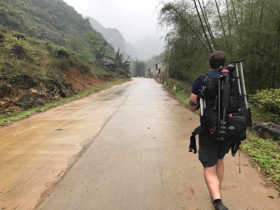 A Sy Ban Gioc Homestay - Lang Da Khuoi Ky Cao Bang Exterior photo