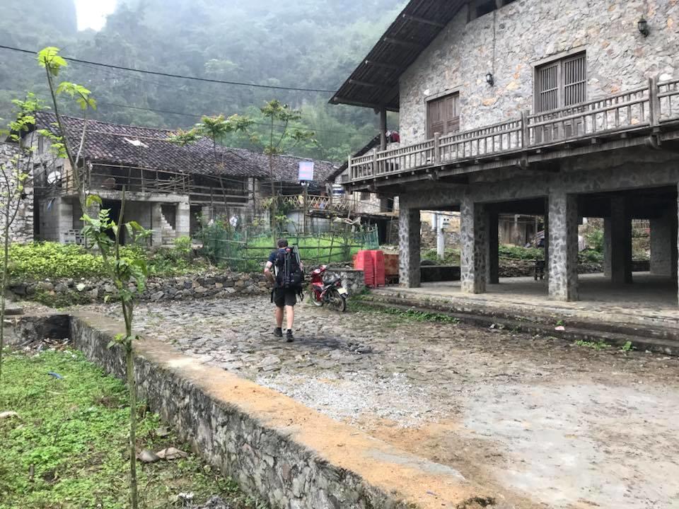 A Sy Ban Gioc Homestay - Lang Da Khuoi Ky Cao Bang Exterior photo