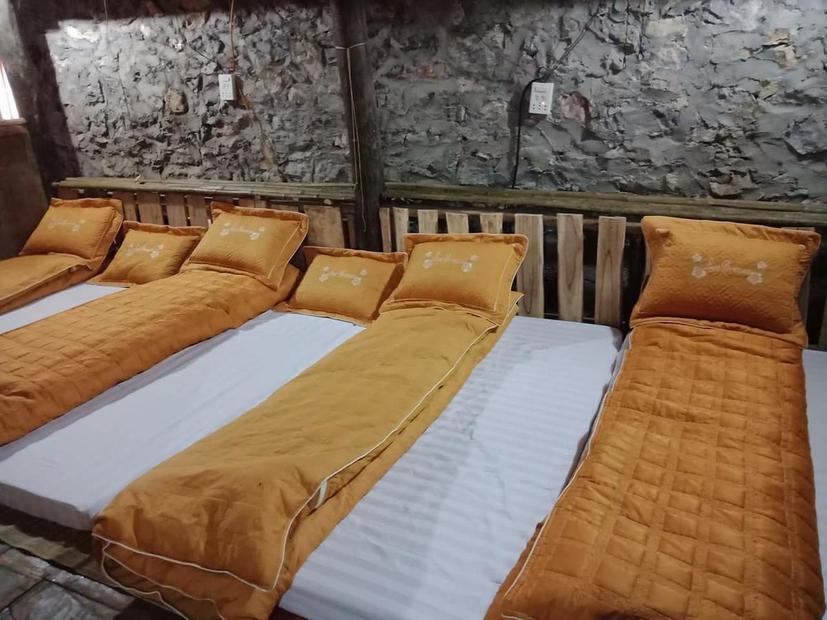 A Sy Ban Gioc Homestay - Lang Da Khuoi Ky Cao Bang Exterior photo