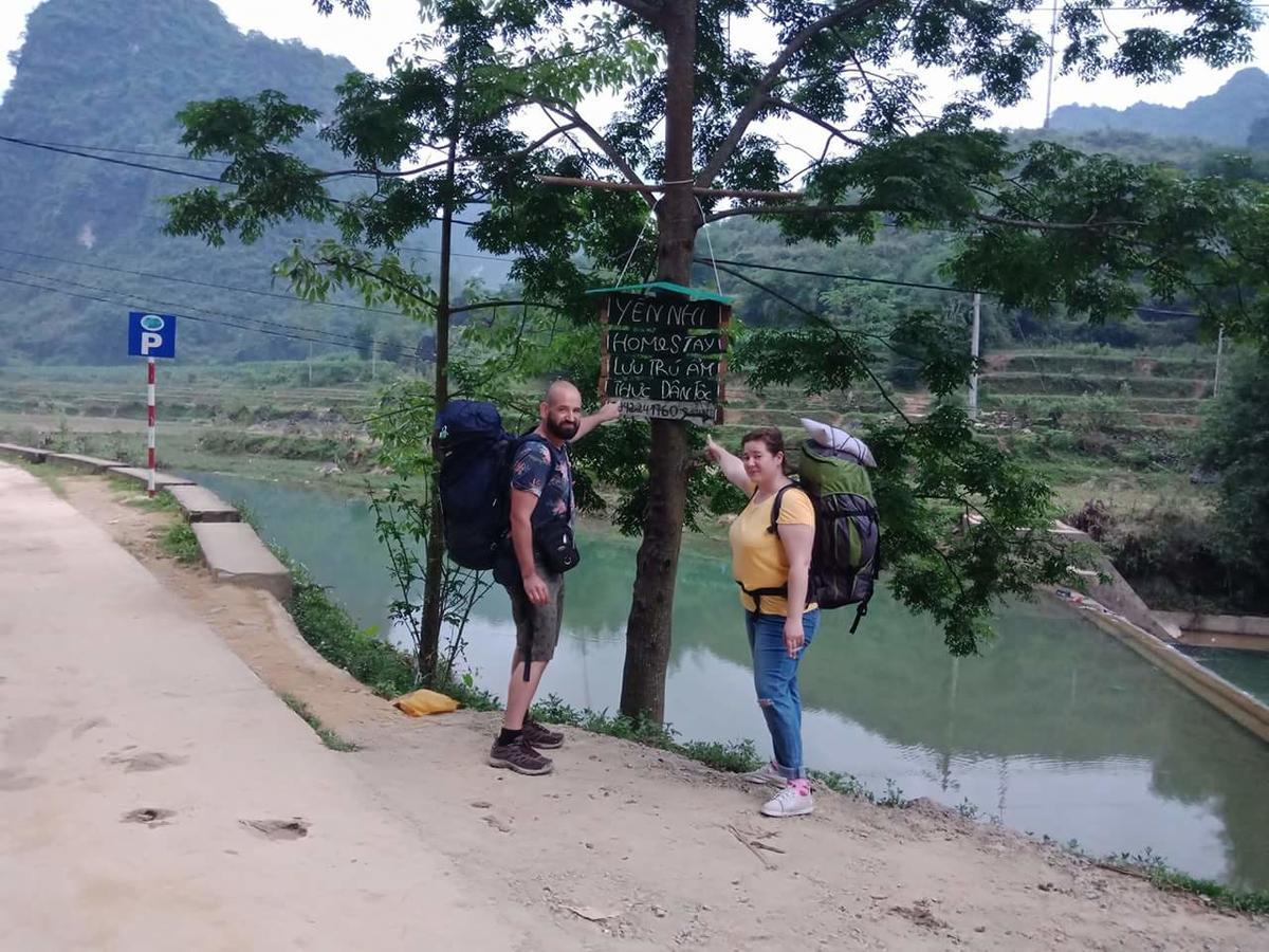 A Sy Ban Gioc Homestay - Lang Da Khuoi Ky Cao Bang Exterior photo