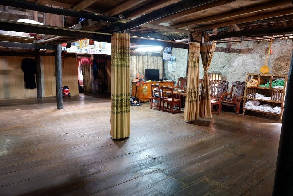 A Sy Ban Gioc Homestay - Lang Da Khuoi Ky Cao Bang Exterior photo