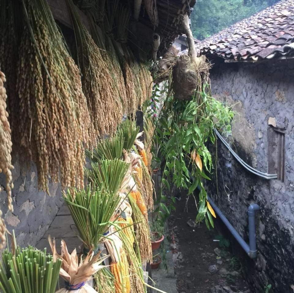 A Sy Ban Gioc Homestay - Lang Da Khuoi Ky Cao Bang Exterior photo