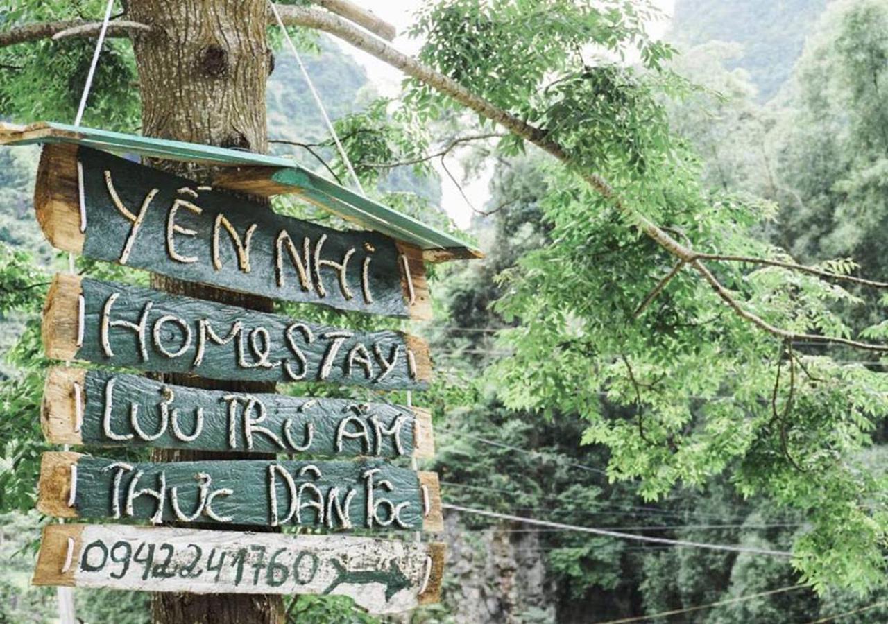 A Sy Ban Gioc Homestay - Lang Da Khuoi Ky Cao Bang Exterior photo