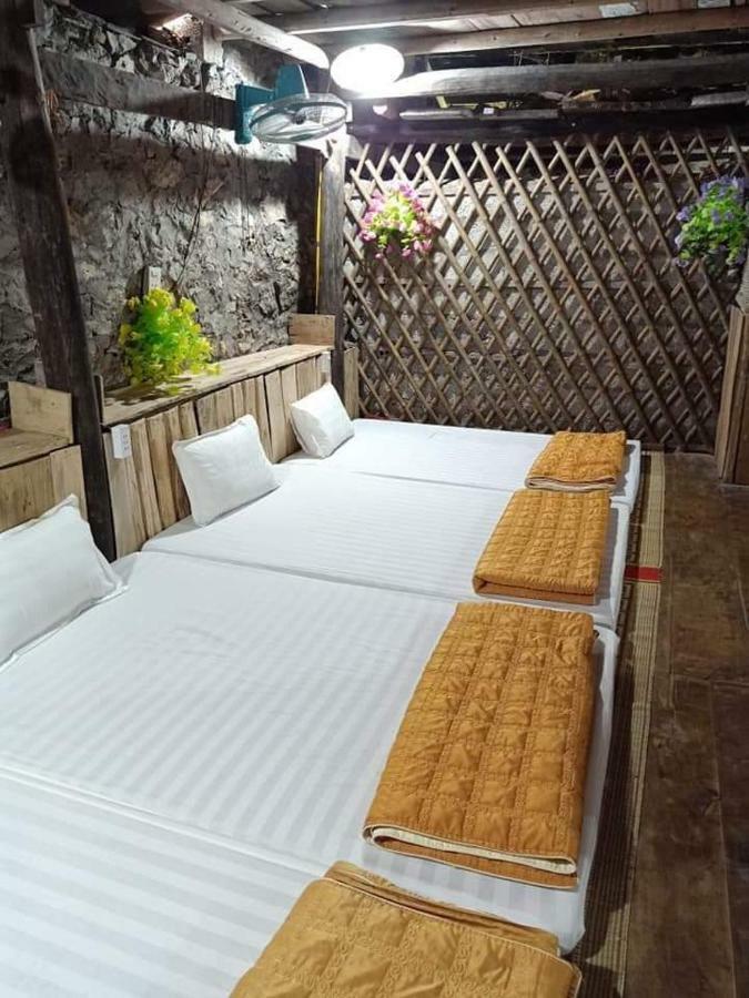 A Sy Ban Gioc Homestay - Lang Da Khuoi Ky Cao Bang Exterior photo