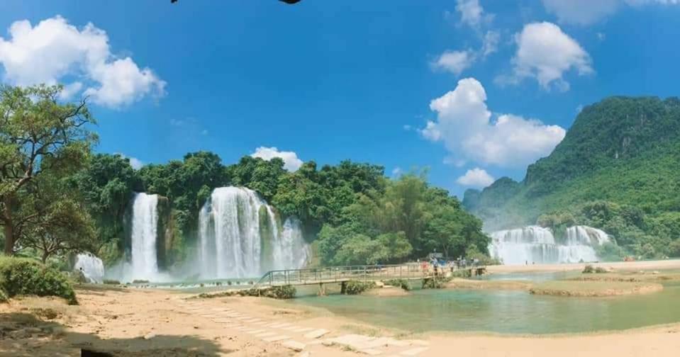 A Sy Ban Gioc Homestay - Lang Da Khuoi Ky Cao Bang Exterior photo